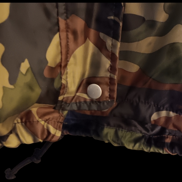 Camouflage Hooded Jacket Monogramed ERC For Example 'Emily Robinson Cathy' - Picture 9 of 9